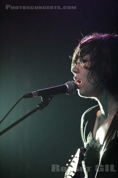 SLEATER-KINNEY - 2006-05-22 - PARIS - Nouveau Casino - 